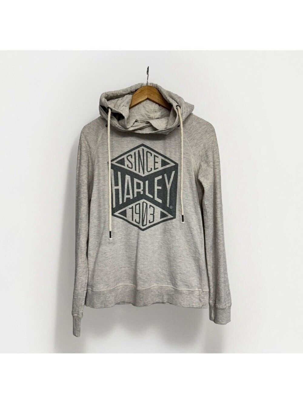 Harley Davidson Black Label Since 1903 Hoodie Women's Small